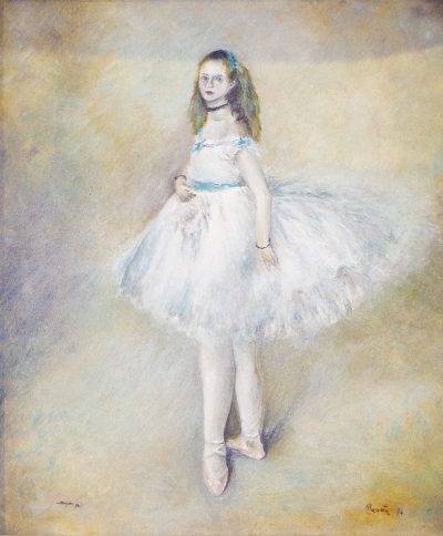 Karl Kujau Die Balletttänzerin von Pierre Auguste Renoir
